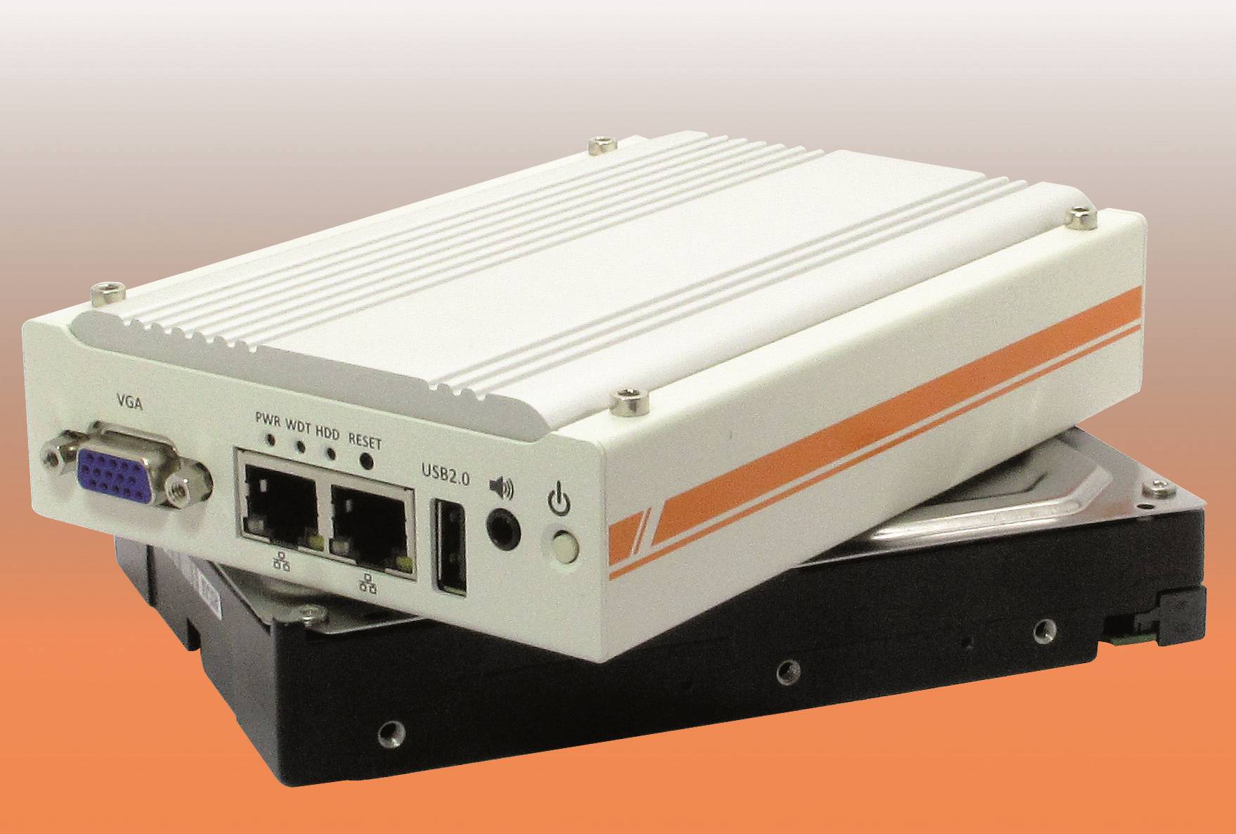 Fanless industrial controller features multiple high-speed interfaces