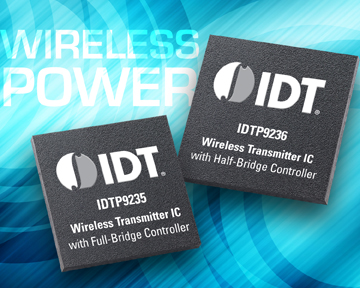 High-efficiency wireless power transmitters for wire-free charging